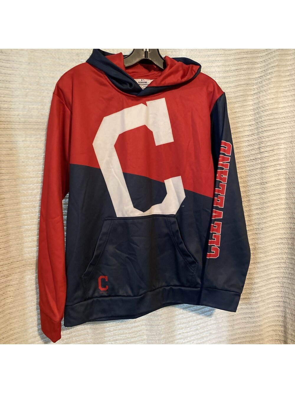 Cleveland Indians Hoodie Youth Lg 14-16